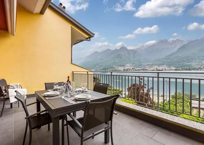 New Eleven Apartment On Como Lake